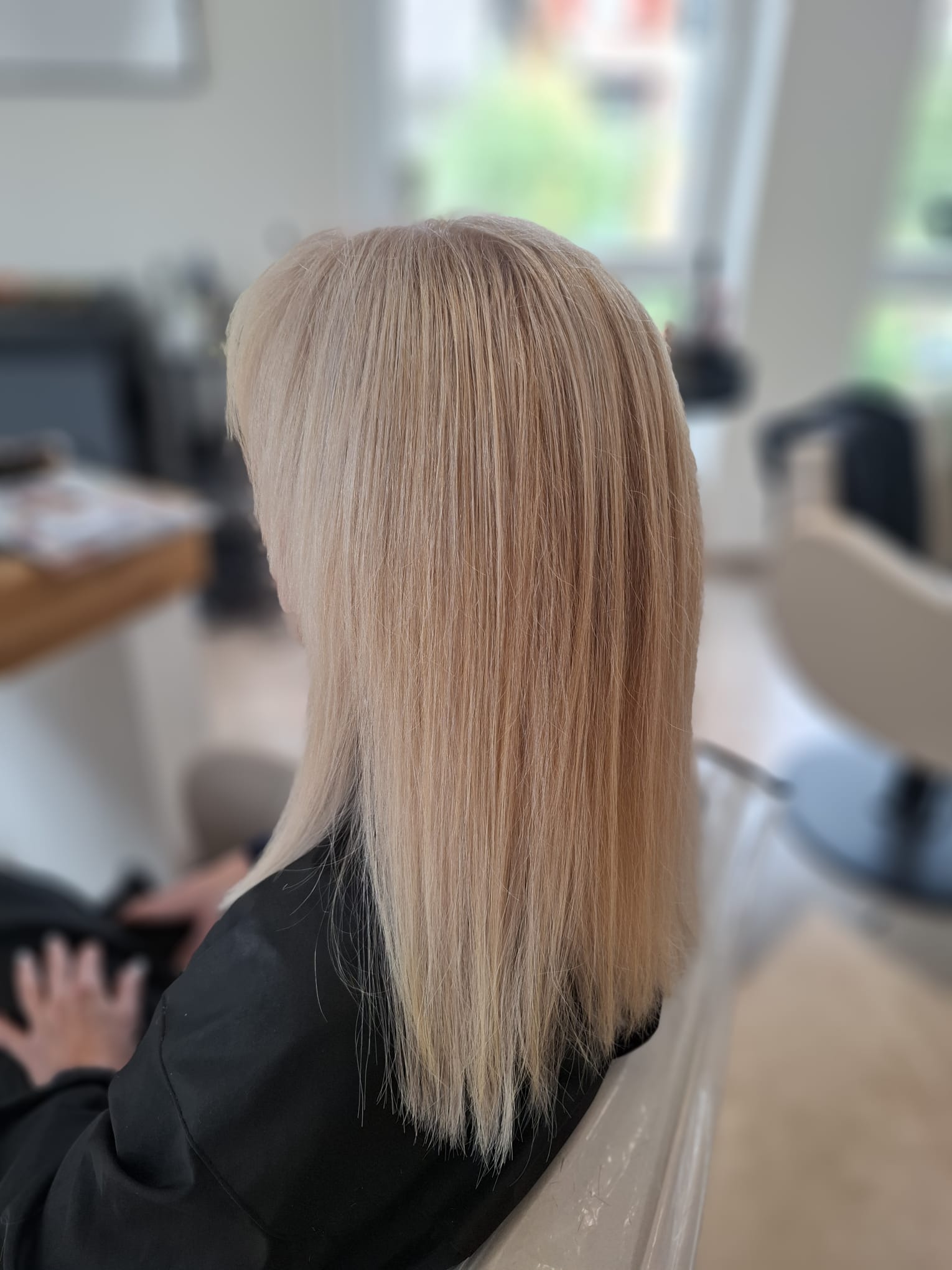 Haarverdichtung & Haarverlängerung